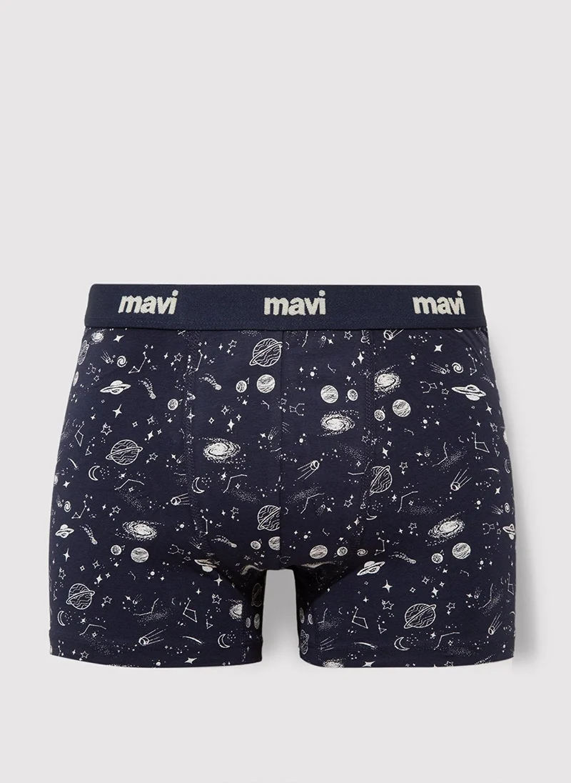 MAVI Navy Printed Boxers